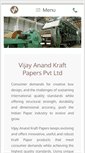 Mobile Screenshot of kraftpaperindia.com